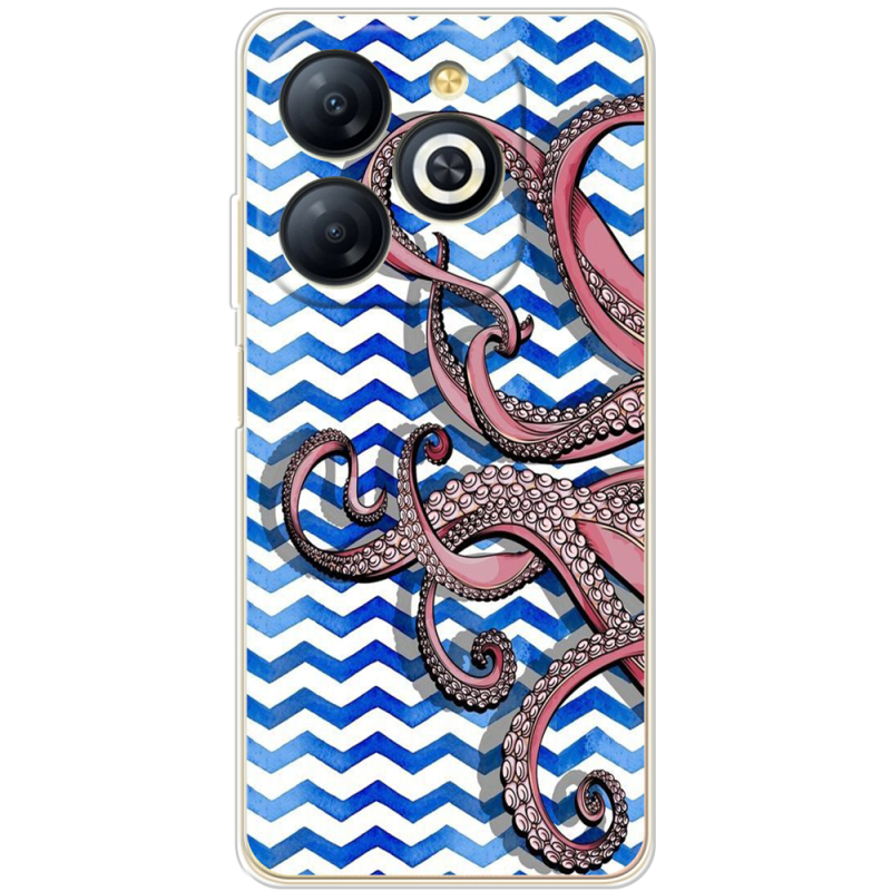 Чехол BoxFace Infinix Smart 8 Plus Sea Tentacles