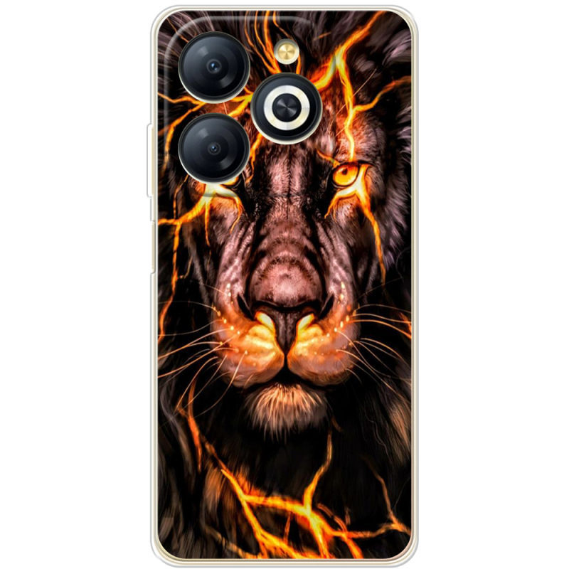 Чехол BoxFace Infinix Smart 8 Plus Fire Lion