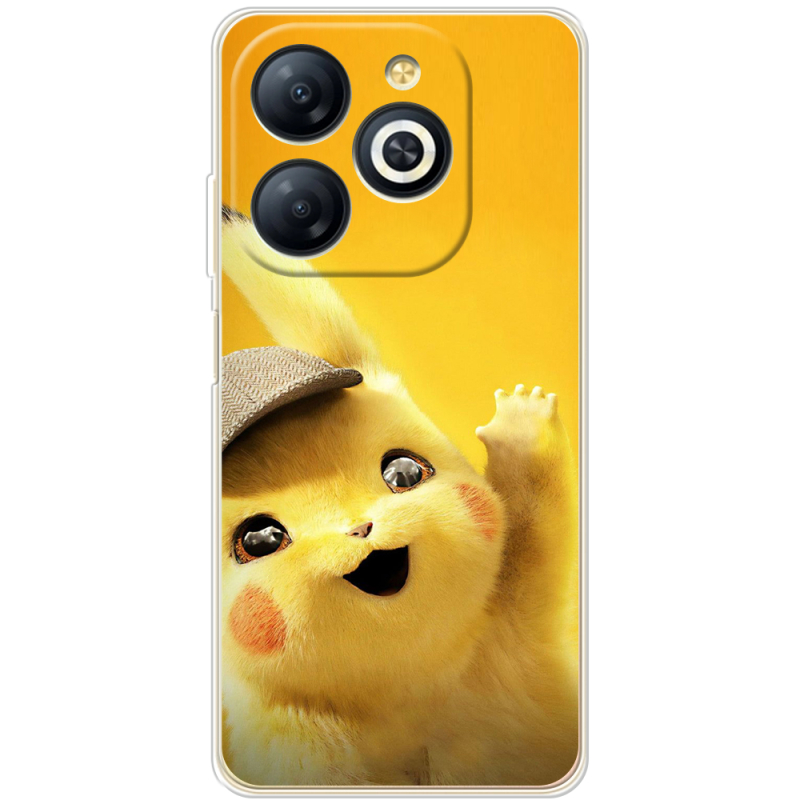 Чехол BoxFace Infinix Smart 8 Plus Pikachu