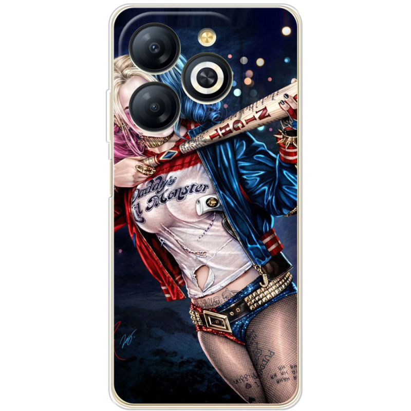 Чехол BoxFace Infinix Smart 8 Plus Harley Quinn