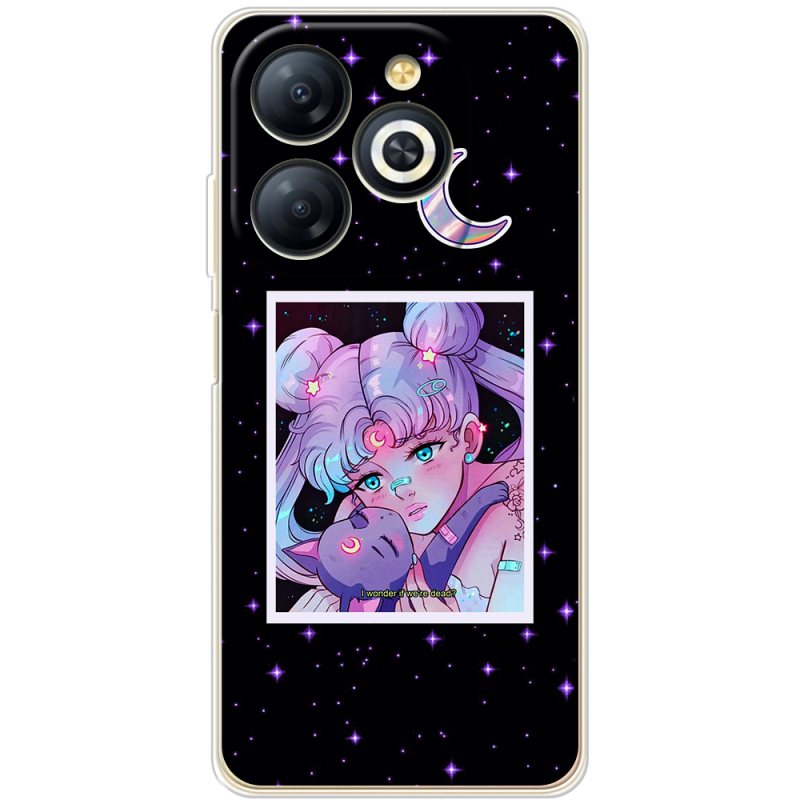 Чехол BoxFace Infinix Smart 8 Plus Sailor Moon