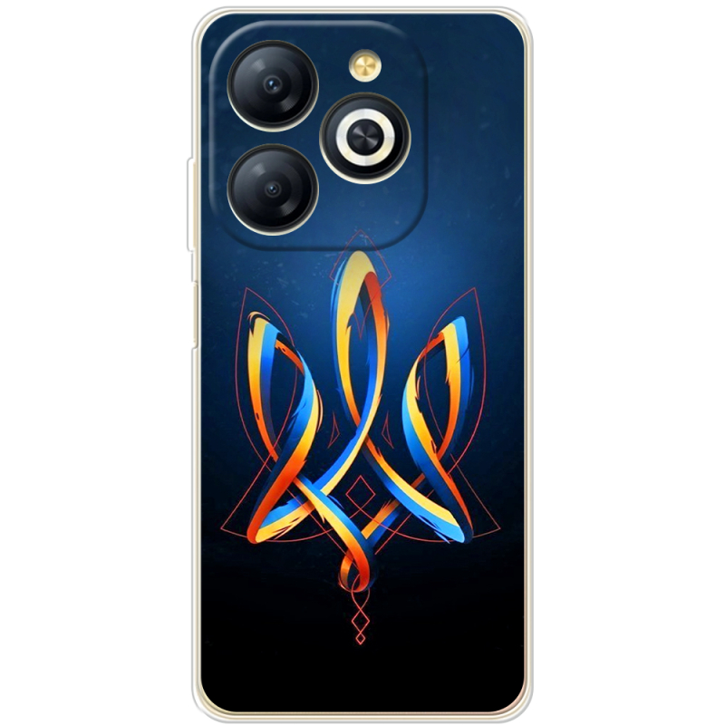 Чехол BoxFace Infinix Smart 8 Plus Ukrainian Emblem