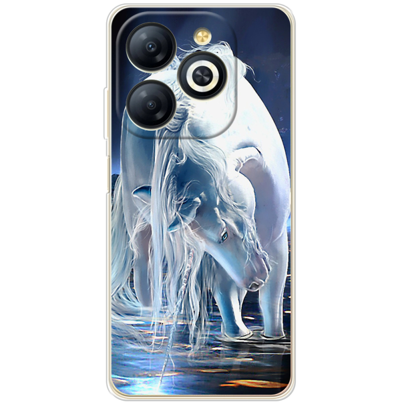 Чехол BoxFace Infinix Smart 8 Plus White Horse