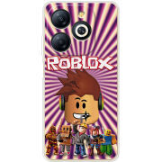 Чехол BoxFace Infinix Smart 8 Plus Follow Me to Roblox