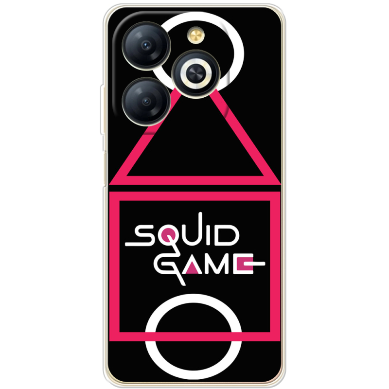 Чехол BoxFace Infinix Smart 8 Plus siquid game игра в кальмара