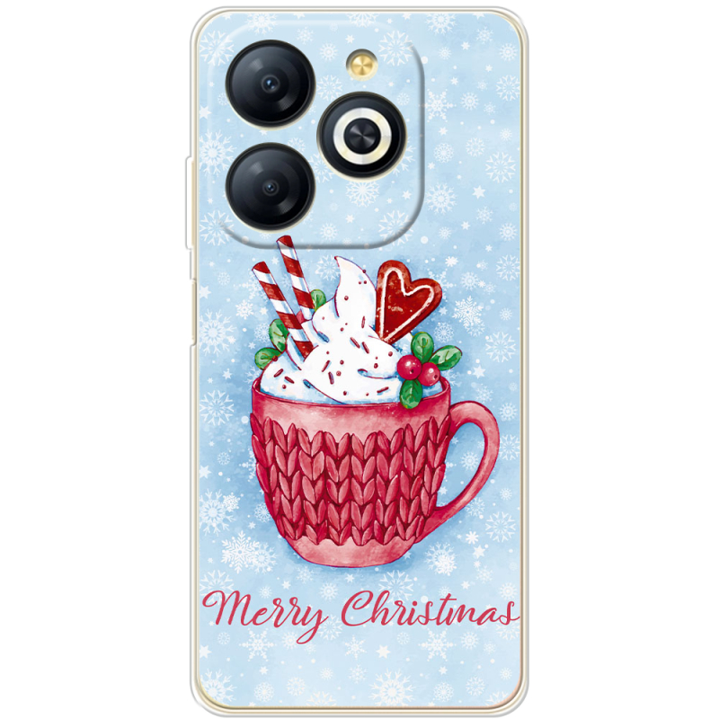 Чехол BoxFace Infinix Smart 8 Plus Spicy Christmas Cocoa