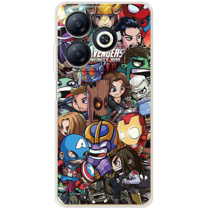 Чехол BoxFace Infinix Smart 8 Plus Avengers Infinity War