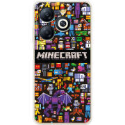 Чехол BoxFace Infinix Smart 8 Plus Minecraft Mobbery