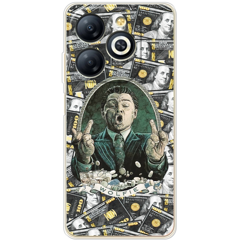 Чехол BoxFace Infinix Smart 8 Plus Wolfie