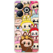 Чехол BoxFace Infinix Smart 8 Plus Labubu