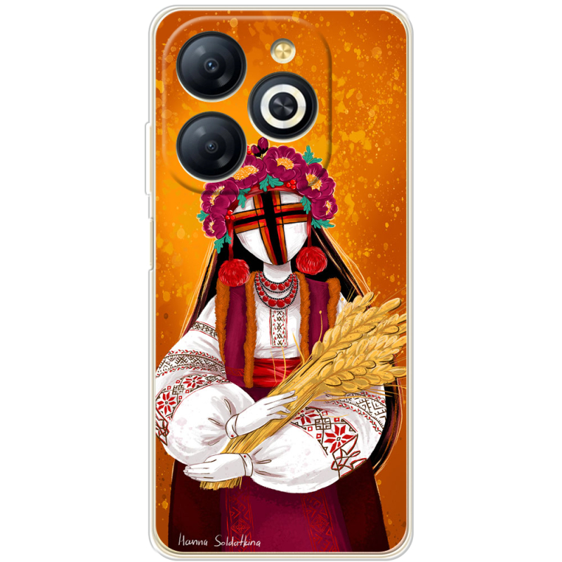 Чехол BoxFace Infinix Smart 8 Plus Motanka by H Soldatkina