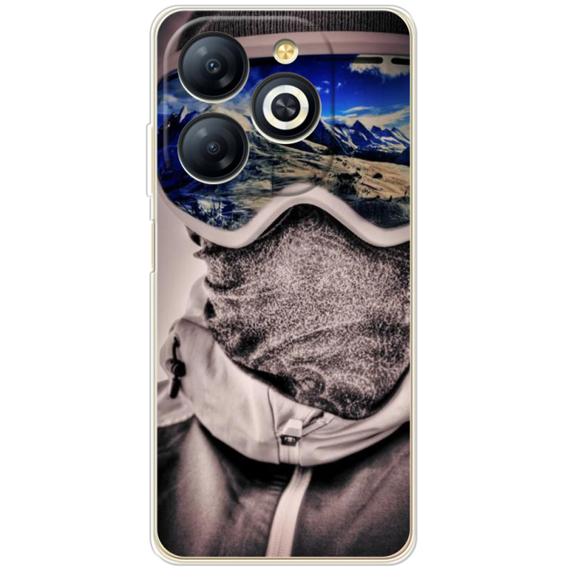 Чехол BoxFace Infinix Smart 8 Plus snowboarder