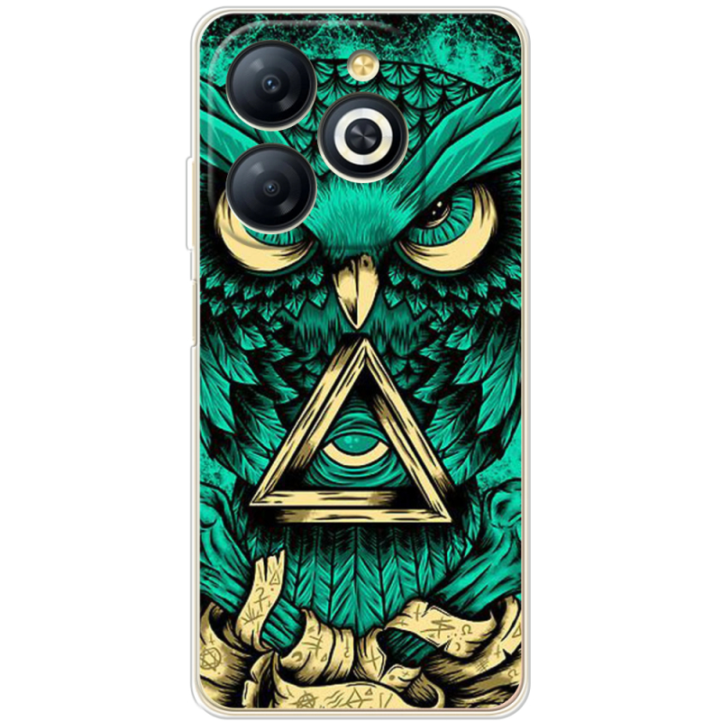 Чехол BoxFace Infinix Smart 8 Plus Masonic Owl