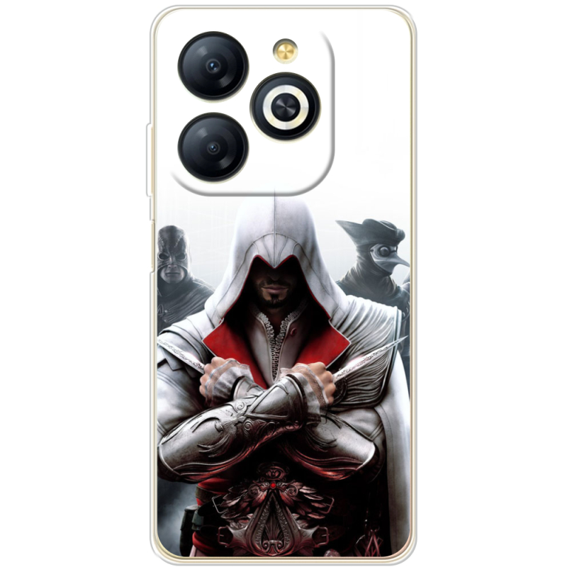 Чехол BoxFace Infinix Smart 8 Plus Assassins Creed 3