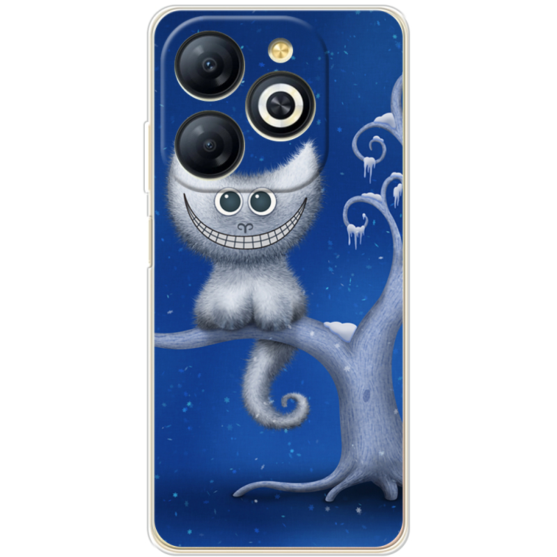 Чехол BoxFace Infinix Smart 8 Plus Smile Cheshire Cat