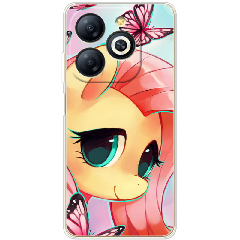 Чехол BoxFace Infinix Smart 8 Plus My Little Pony Fluttershy