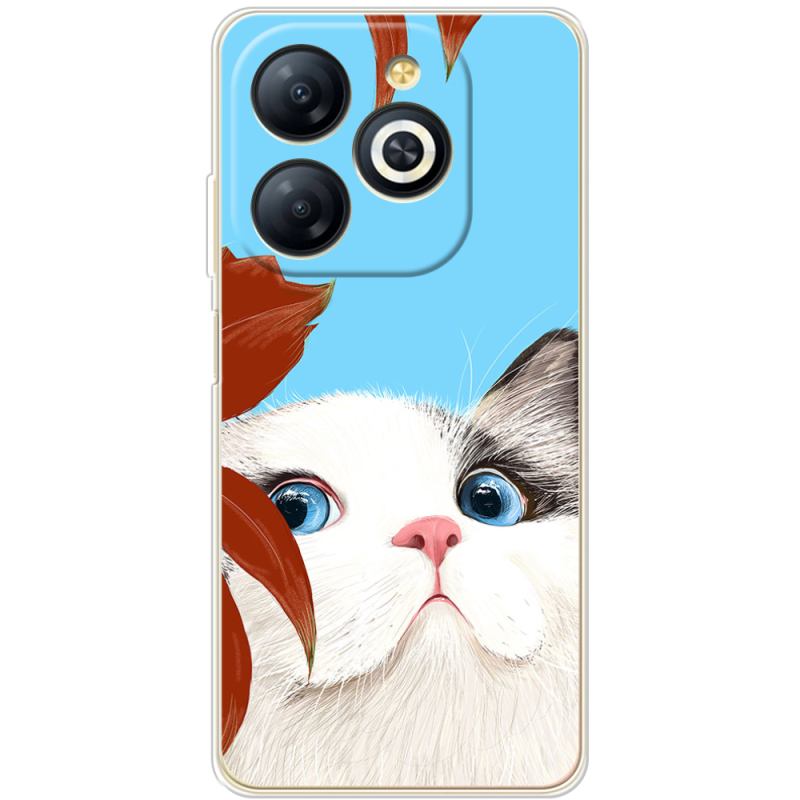 Чехол BoxFace Infinix Smart 8 Plus Wondering Cat