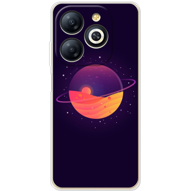 Чехол BoxFace Infinix Smart 8 Plus Desert-Planet