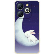 Чехол BoxFace Infinix Smart 8 Plus Moon Bunny