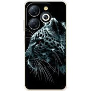 Чехол BoxFace Infinix Smart 8 Plus Leopard