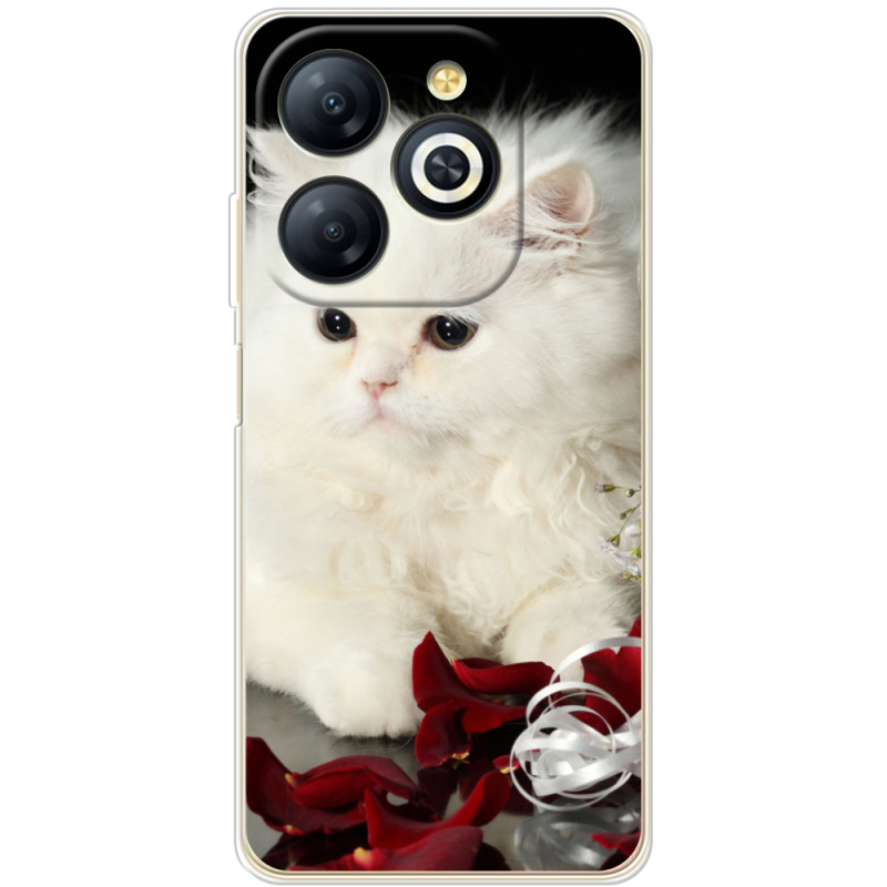 Чехол BoxFace Infinix Smart 8 Plus Fluffy Cat