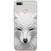 Чехол Uprint Huawei Nova Lite 2017 White Wolf