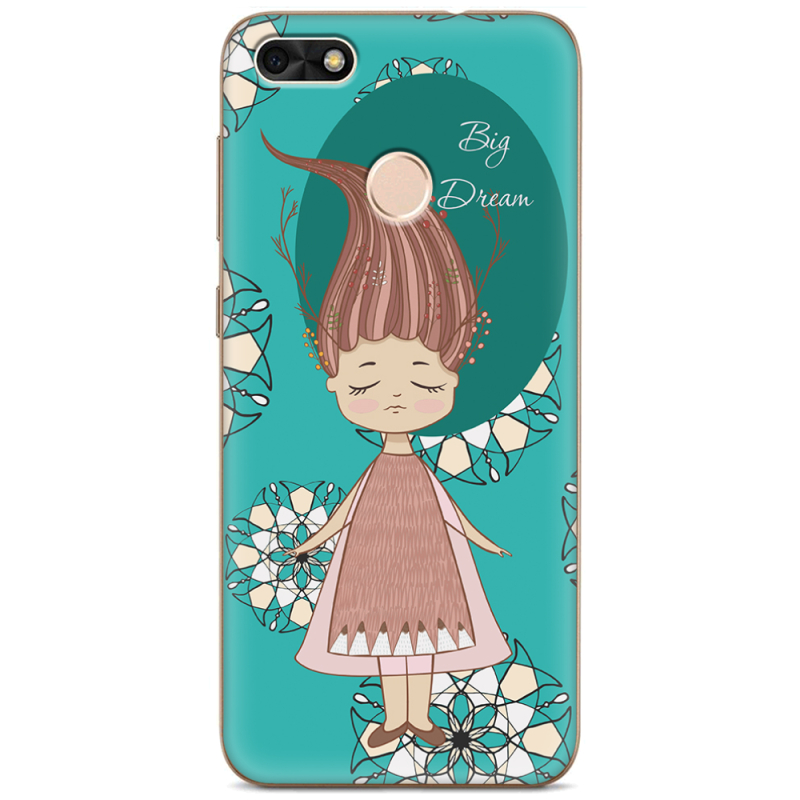 Чехол Uprint Huawei Nova Lite 2017 Dream Girl