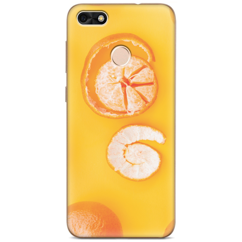 Чехол Uprint Huawei Nova Lite 2017 Yellow Mandarins