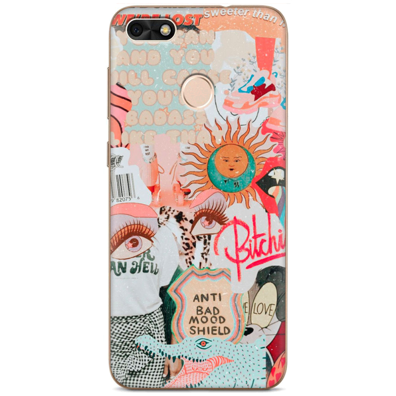 Чехол Uprint Huawei Nova Lite 2017 