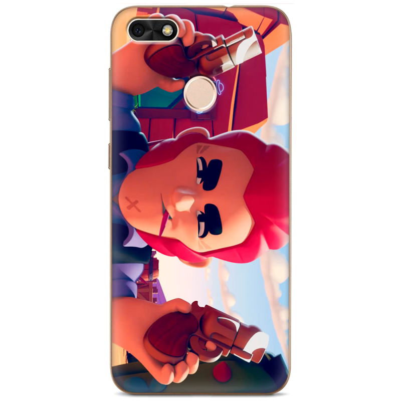 Чехол Uprint Huawei Nova Lite 2017 