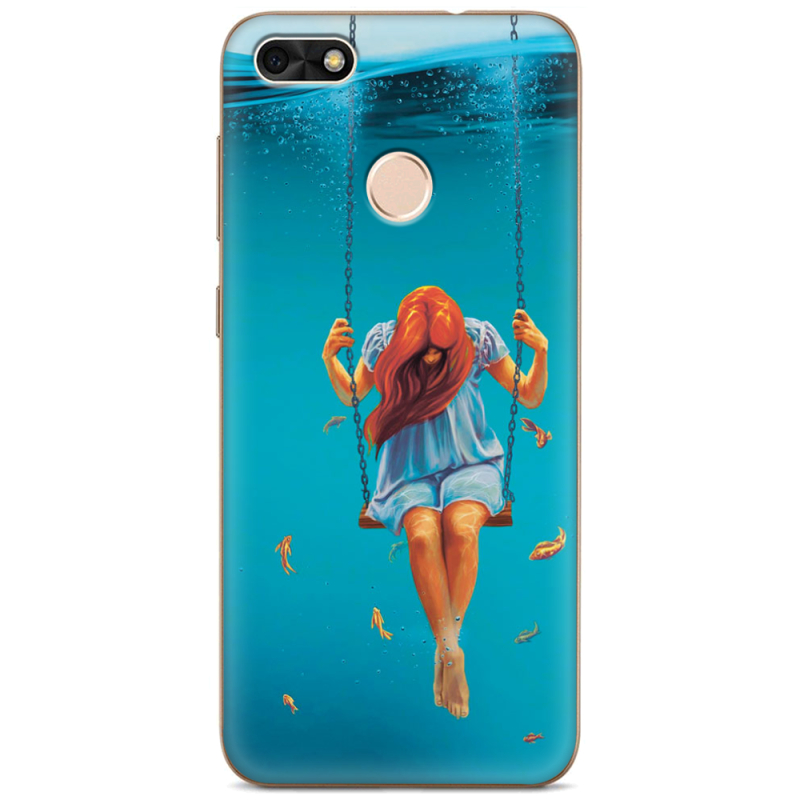 Чехол Uprint Huawei Nova Lite 2017 Girl In The Sea
