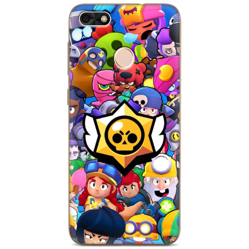 Чехол Uprint Huawei Nova Lite 2017 