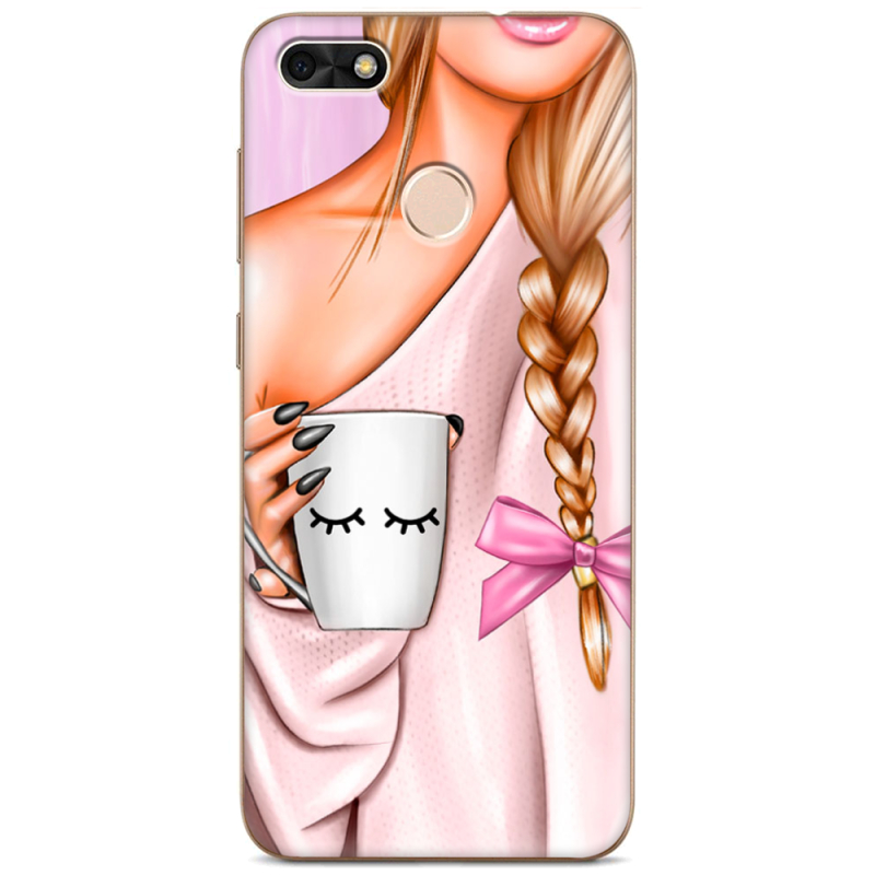 Чехол Uprint Huawei Nova Lite 2017 Morning Coffee