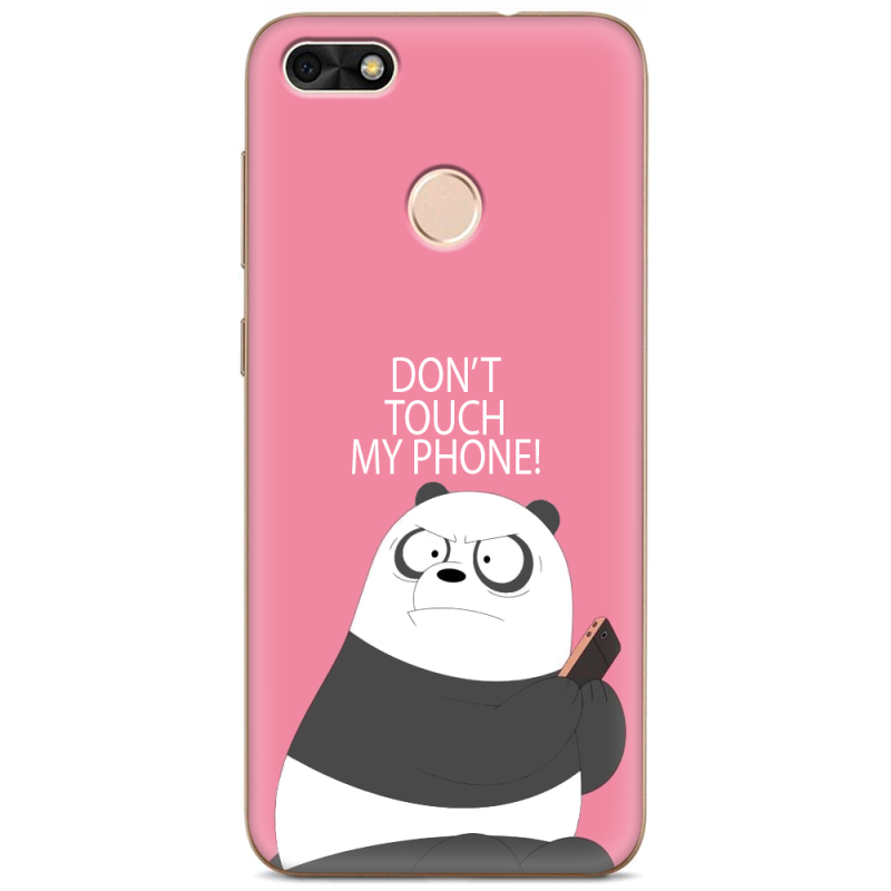 Чехол Uprint Huawei Nova Lite 2017 Dont Touch My Phone Panda