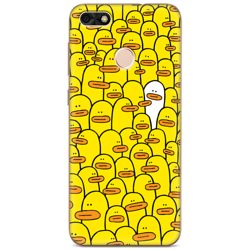 Чехол Uprint Huawei Nova Lite 2017 Yellow Ducklings