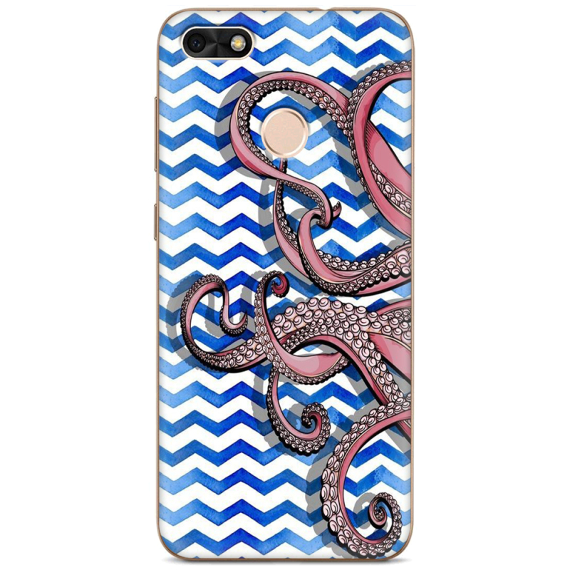 Чехол Uprint Huawei Nova Lite 2017 Sea Tentacles