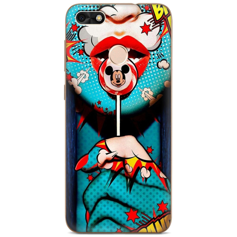 Чехол Uprint Huawei Nova Lite 2017 Girl Pop Art