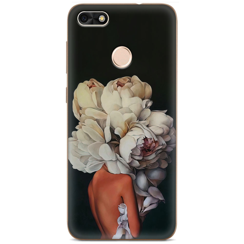 Чехол Uprint Huawei Nova Lite 2017 Exquisite White Flowers