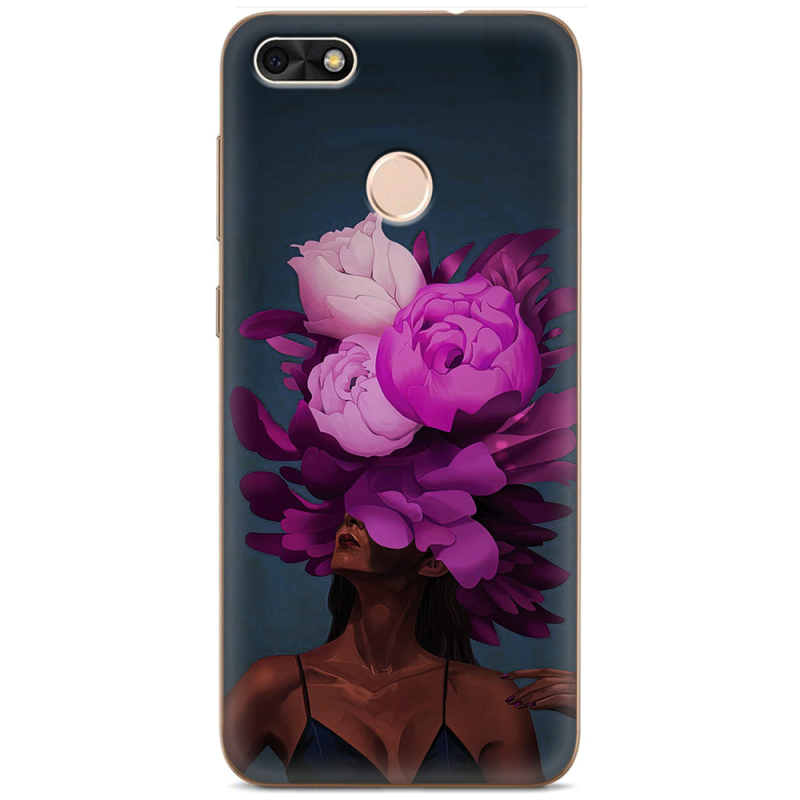 Чехол Uprint Huawei Nova Lite 2017 Exquisite Purple Flowers