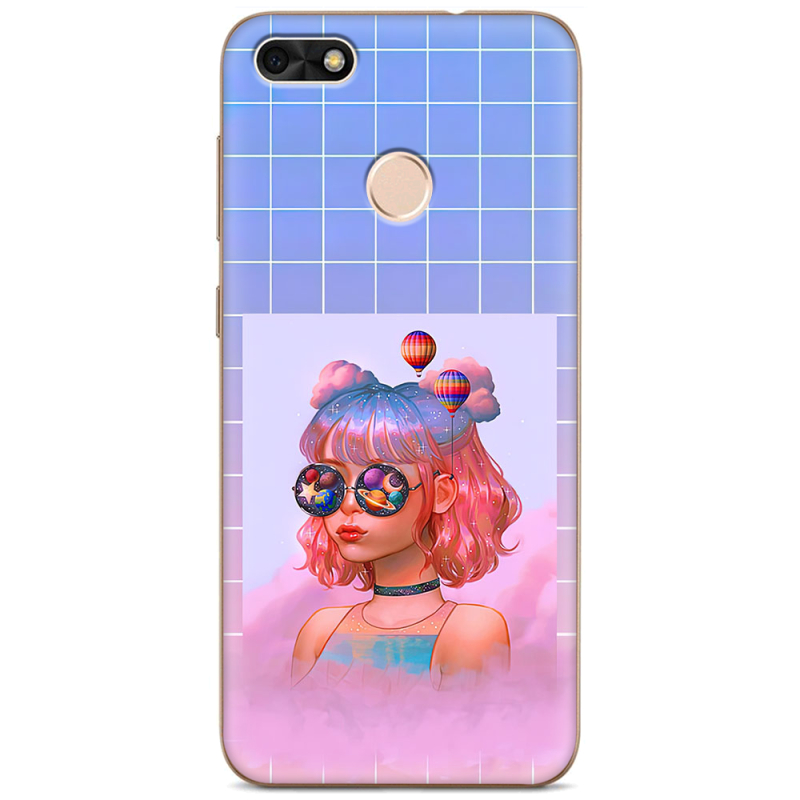 Чехол Uprint Huawei Nova Lite 2017 Girl in the Clouds