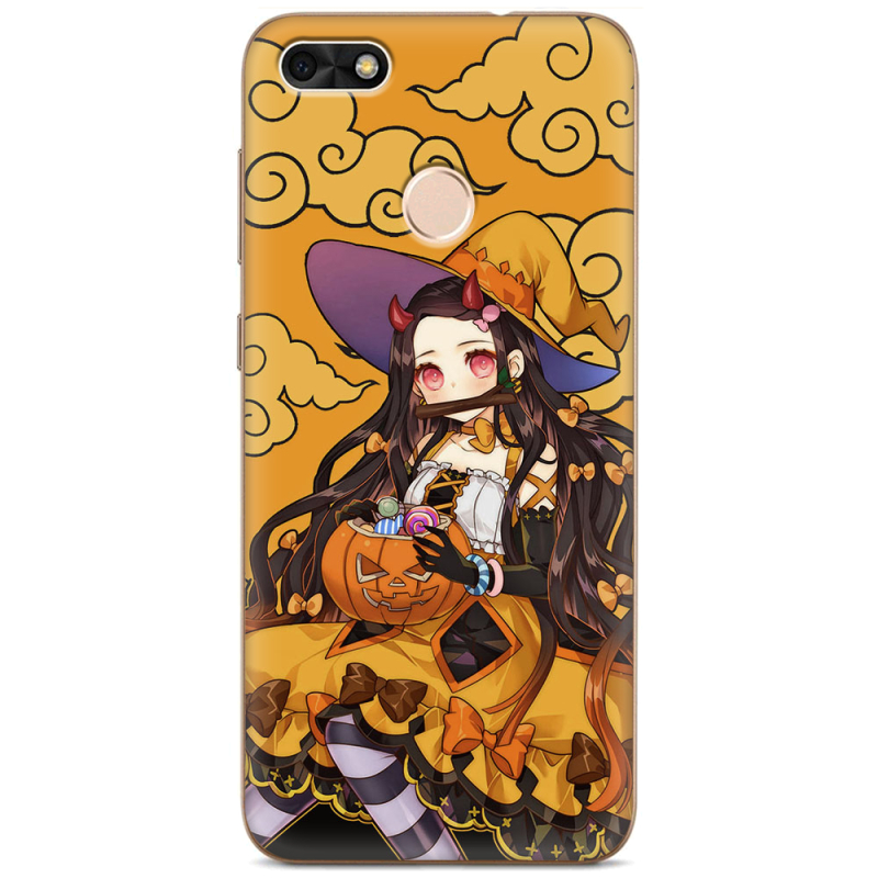 Чехол Uprint Huawei Nova Lite 2017 Kamado Nezuko Halloween