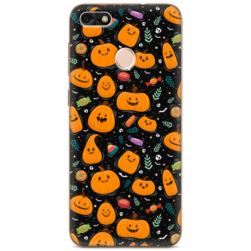 Чехол Uprint Huawei Nova Lite 2017 Cute Halloween