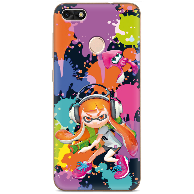 Чехол Uprint Huawei Nova Lite 2017 Splatoon Inklings