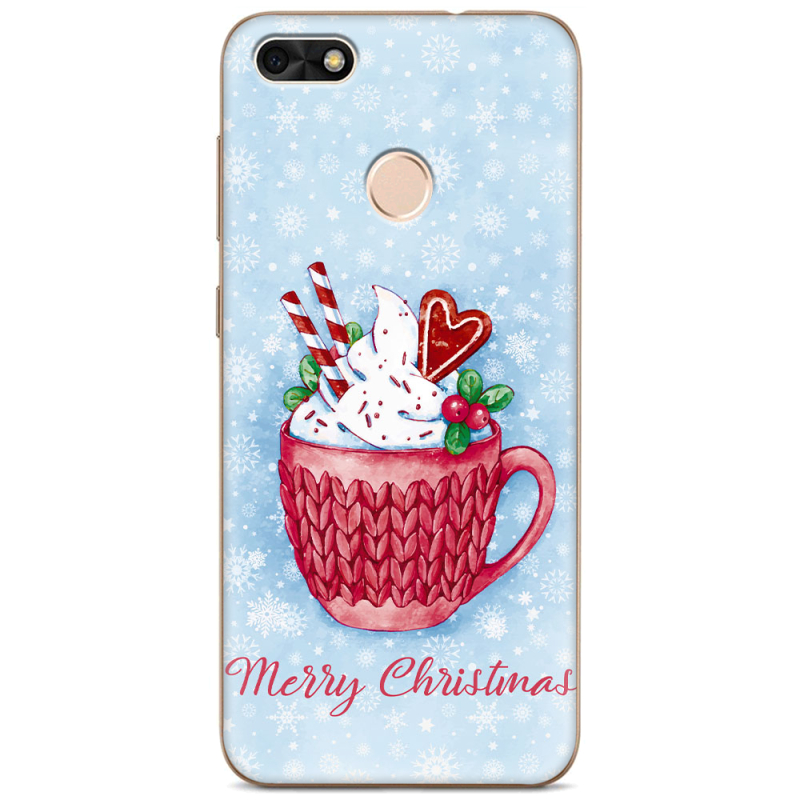 Чехол Uprint Huawei Nova Lite 2017 Spicy Christmas Cocoa