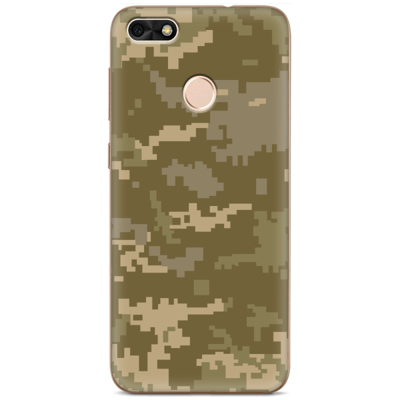 Чехол Uprint Huawei Nova Lite 2017 Камуфляж ЗСУ