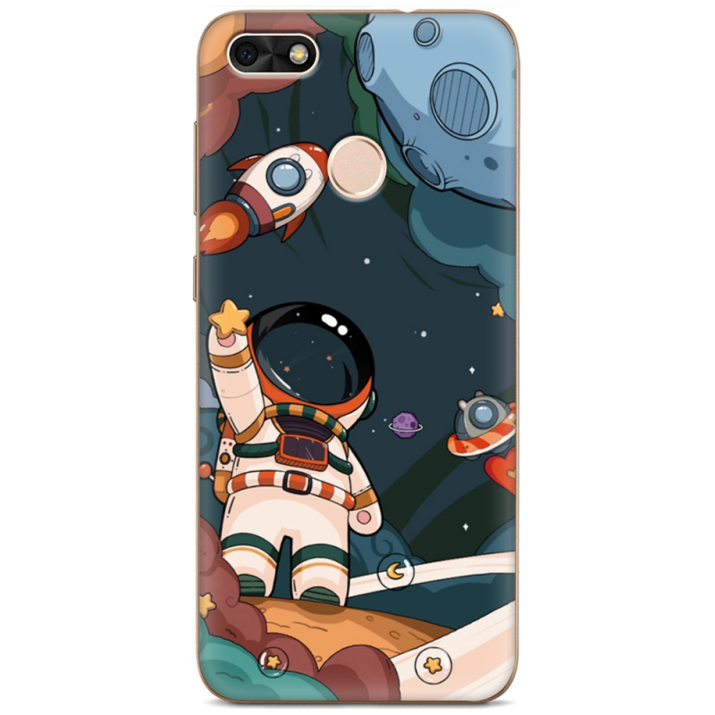 Чехол Uprint Huawei Nova Lite 2017 Space Mission