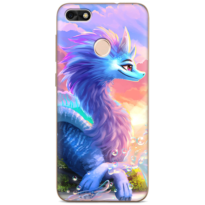 Чехол Uprint Huawei Nova Lite 2017 Дракон Сісу