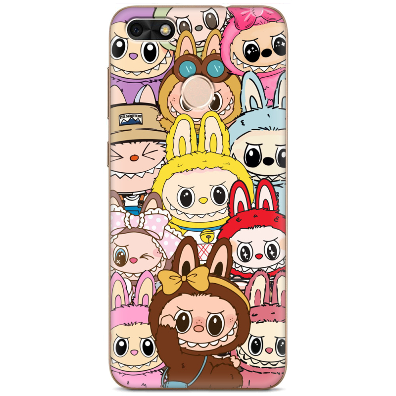 Чехол Uprint Huawei Nova Lite 2017 Labubu