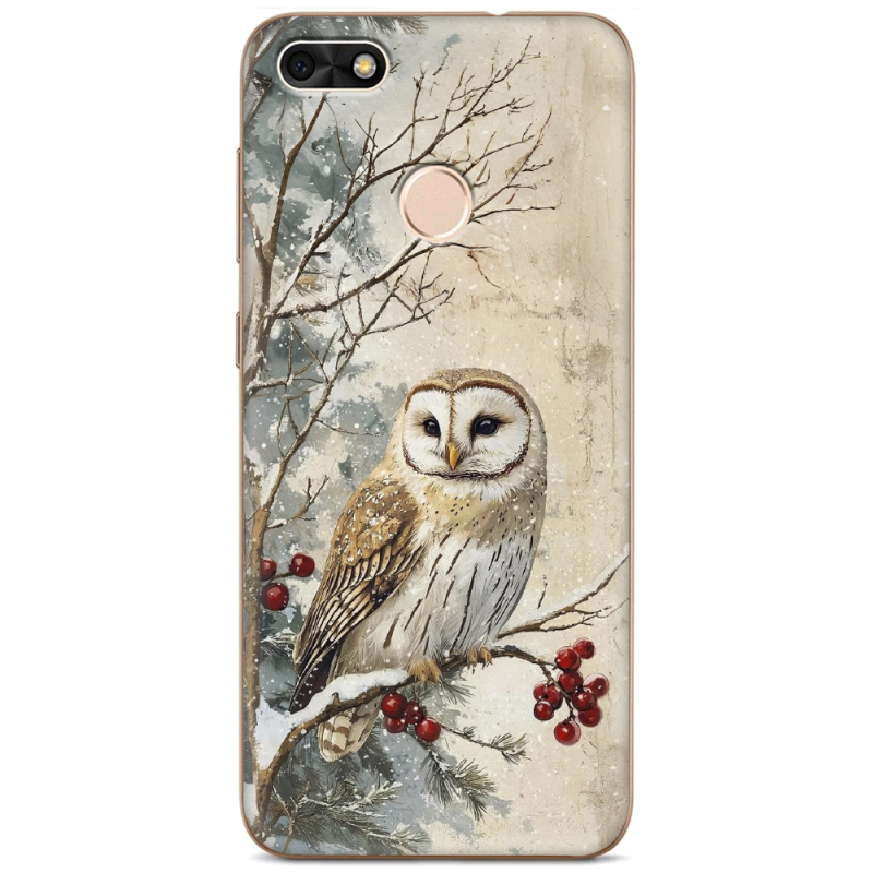 Чехол Uprint Huawei Nova Lite 2017 Christmas Owl
