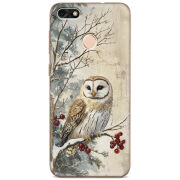 Чехол Uprint Huawei Nova Lite 2017 Christmas Owl